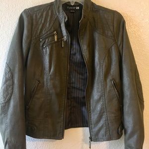 Olive green Bomber Jacket